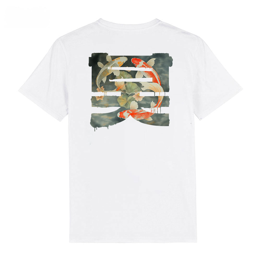 Shogun Audio Kanji T-shirt Koi White