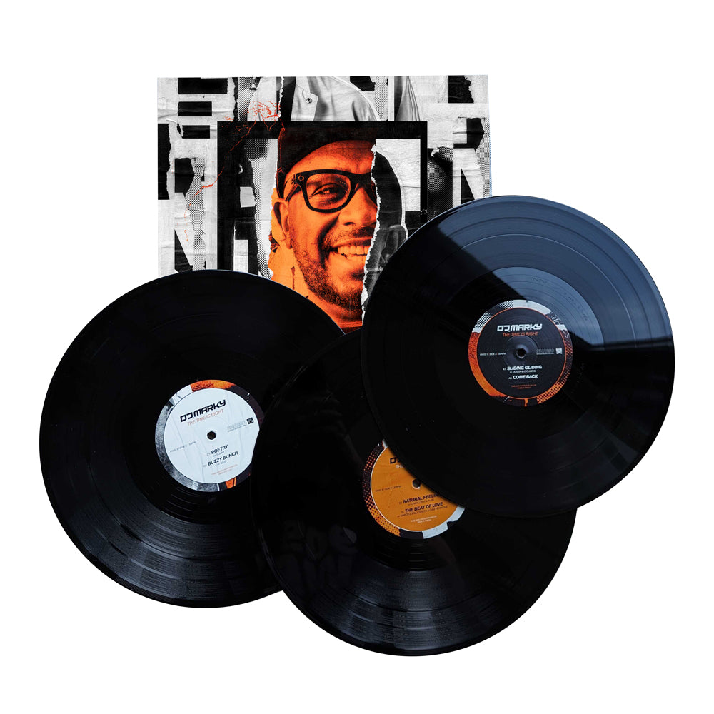 DJ Marky - The Time Is Right LP – Shogun Audio