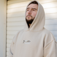 Shogun Audio Kanji White Petal Hoodie Stone