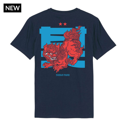 Shogun Audio Lion T-shirt Navy