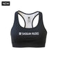 Shogun Audio Black Sports Bra