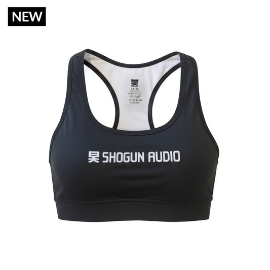 Shogun Audio Black Sports Bra