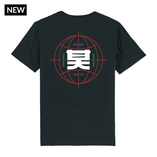Shogun Audio Worldwide T-shirt Black & Red