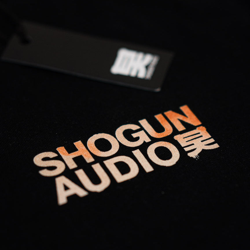 Shogun Audio Kanji T-shirt Black