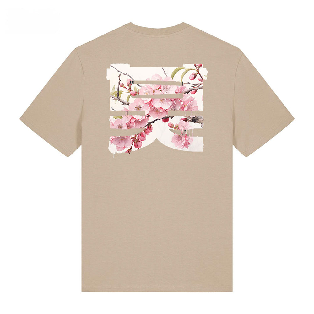 Shogun Audio Stone Kanji T-shirt Cherry Blossom