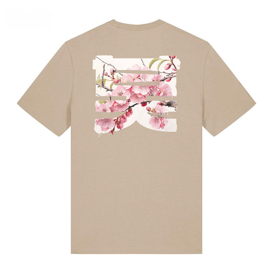 Shogun Audio Stone Kanji T-shirt Cherry Blossom