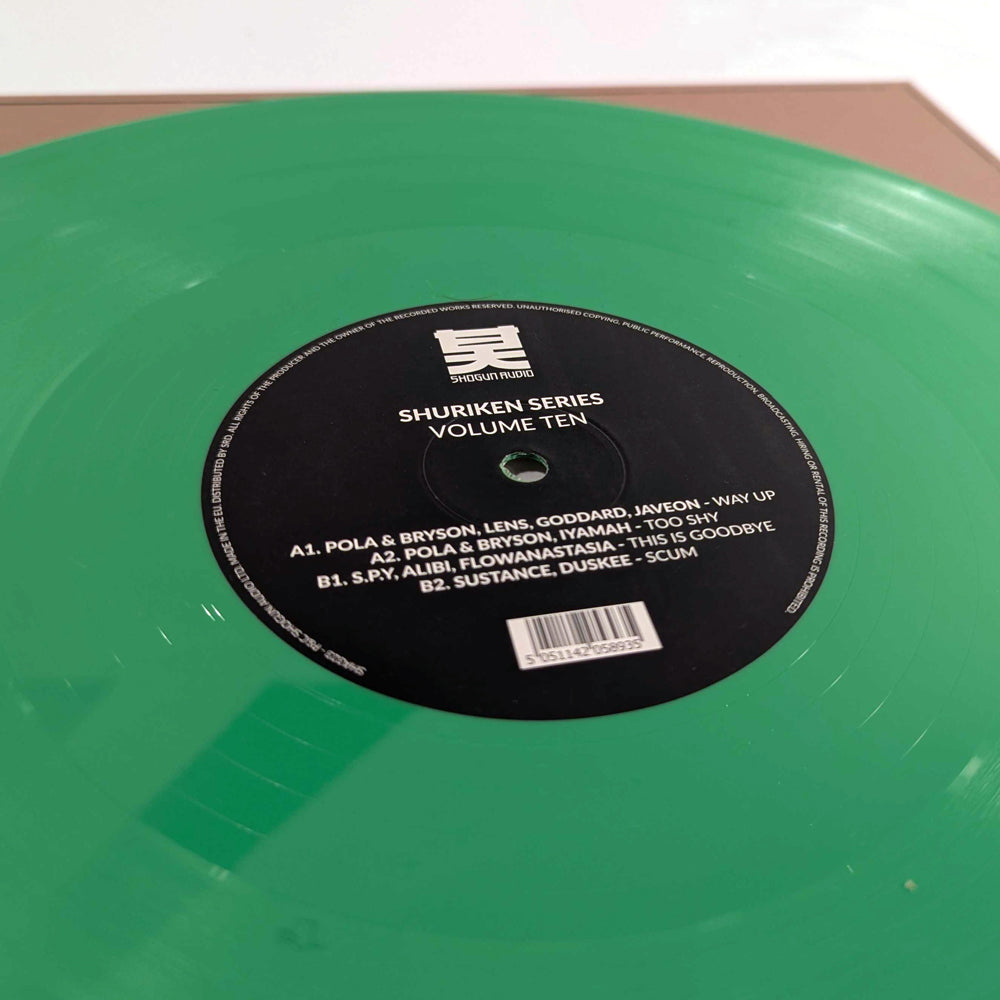 Various Artists - Shuriken Series Vol. 10