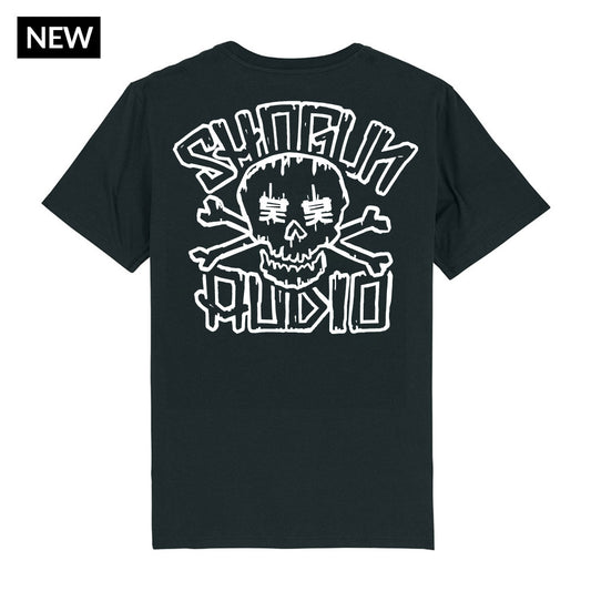 Shogun Audio Skull T-shirt Black