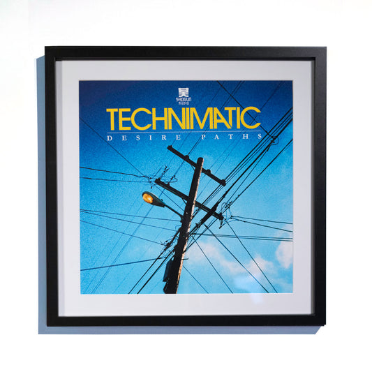 Technimatic - Desire Paths Art Print