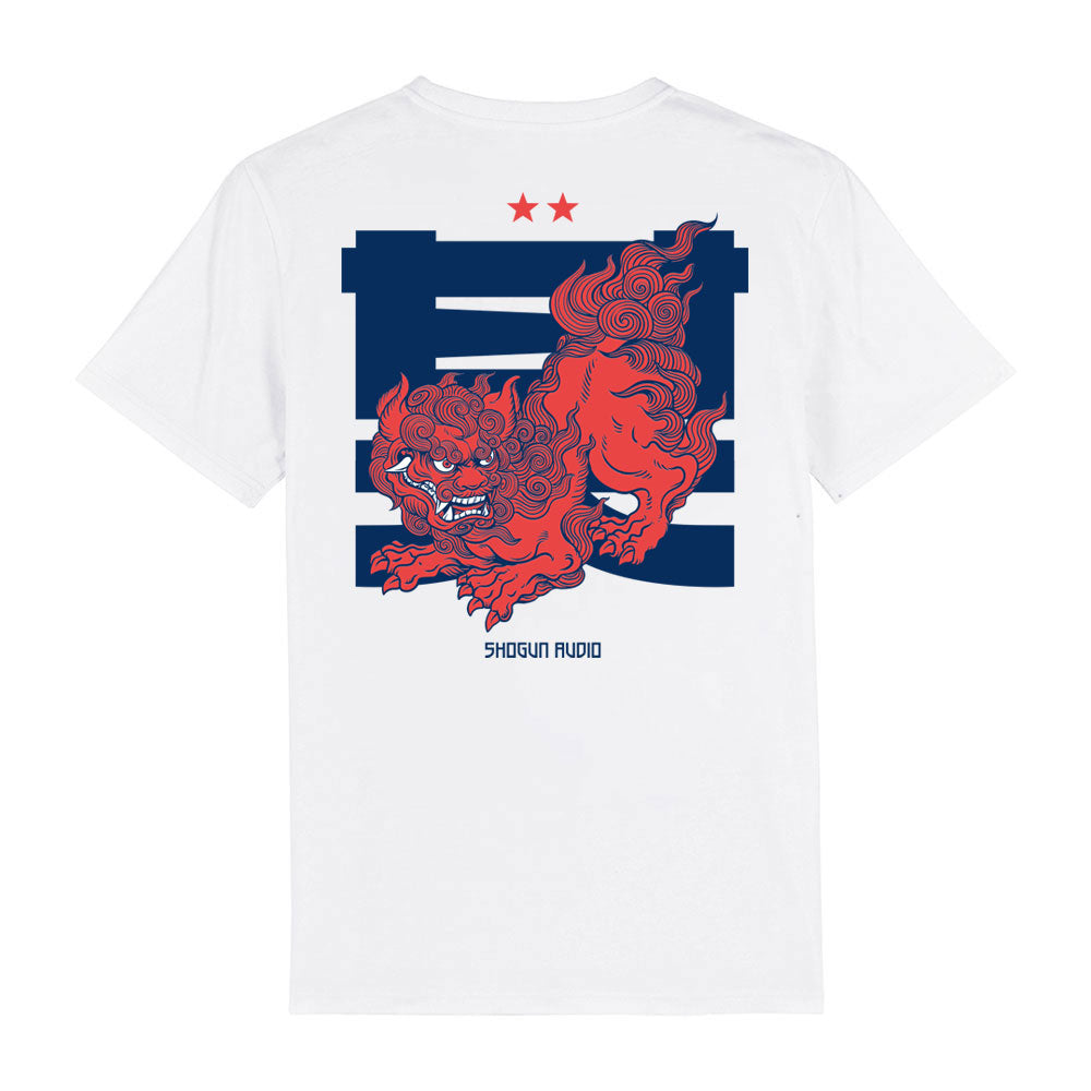 Shogun Audio Lion T-shirt White - Shogun Audio
