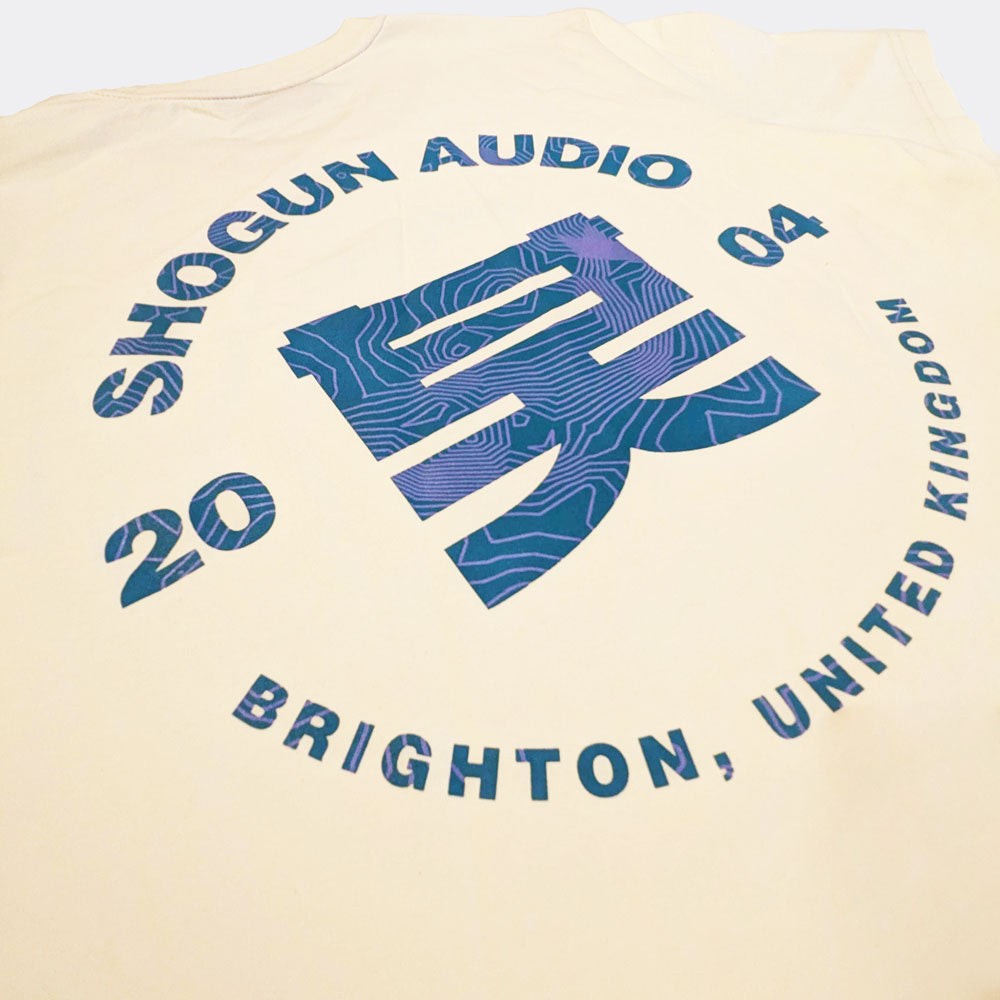 Shogun Audio Coordinates T-shirt Natural