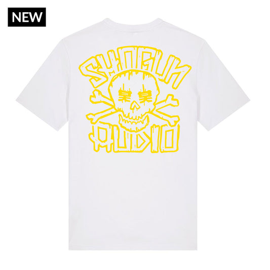 Shogun Audio Skull T-shirt White
