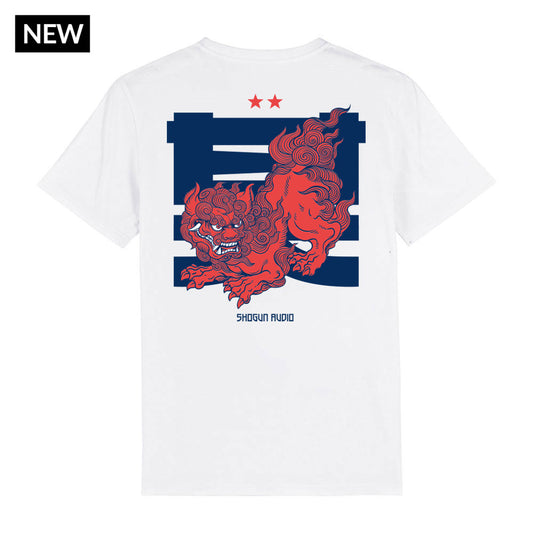 Shogun Audio Lion T-shirt White