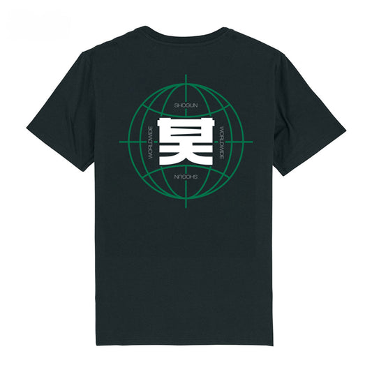 Shogun Audio Worldwide T-shirt Black & Green