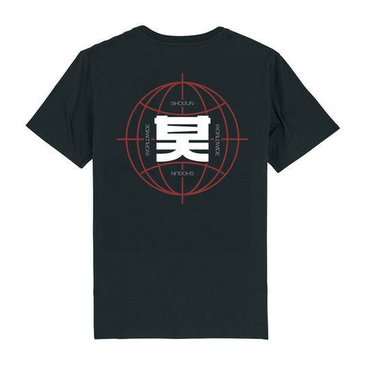 Shogun Audio Worldwide T-shirt Black & Red