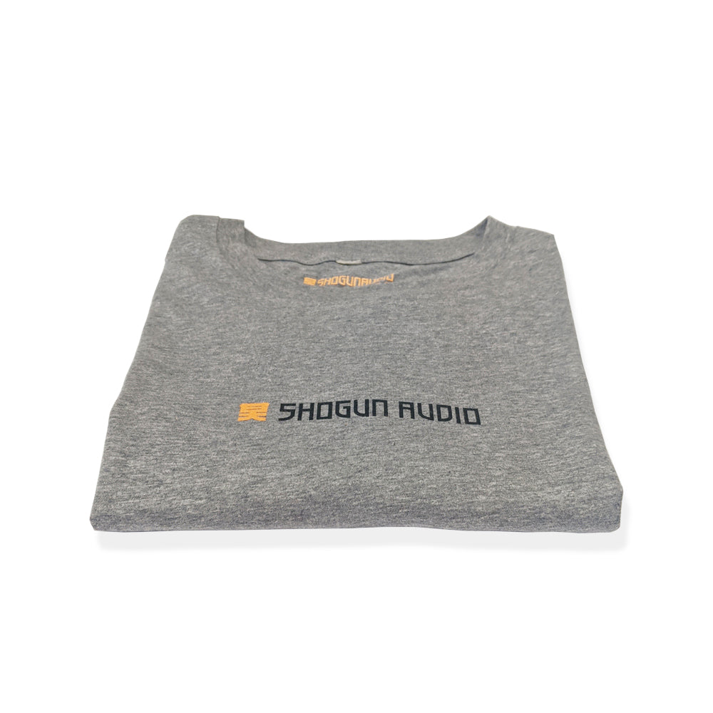 Shogun Audio Replay T-Shirt Grey - Shogun Audio