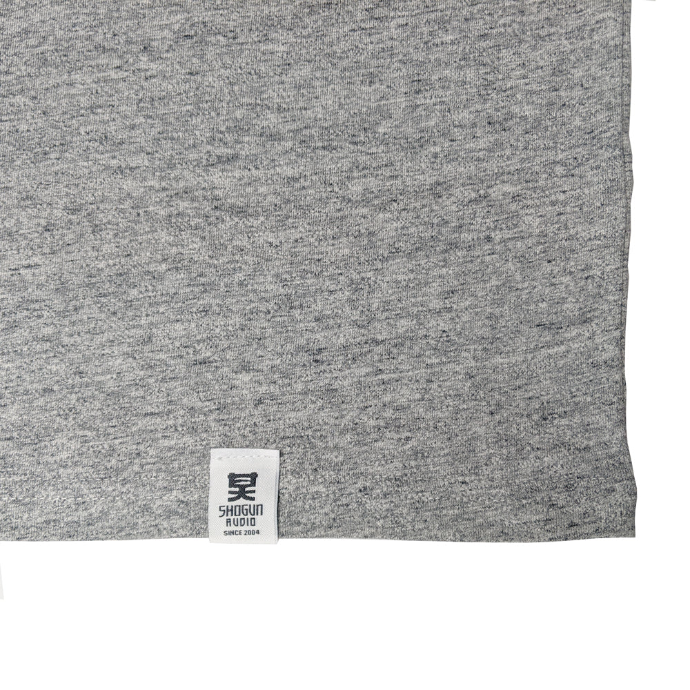 Shogun Essentials T-shirt Heather Grey - Shogun Audio