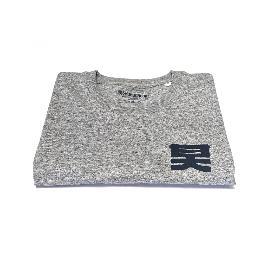 Shogun Essentials T-shirt Heather Grey - Shogun Audio