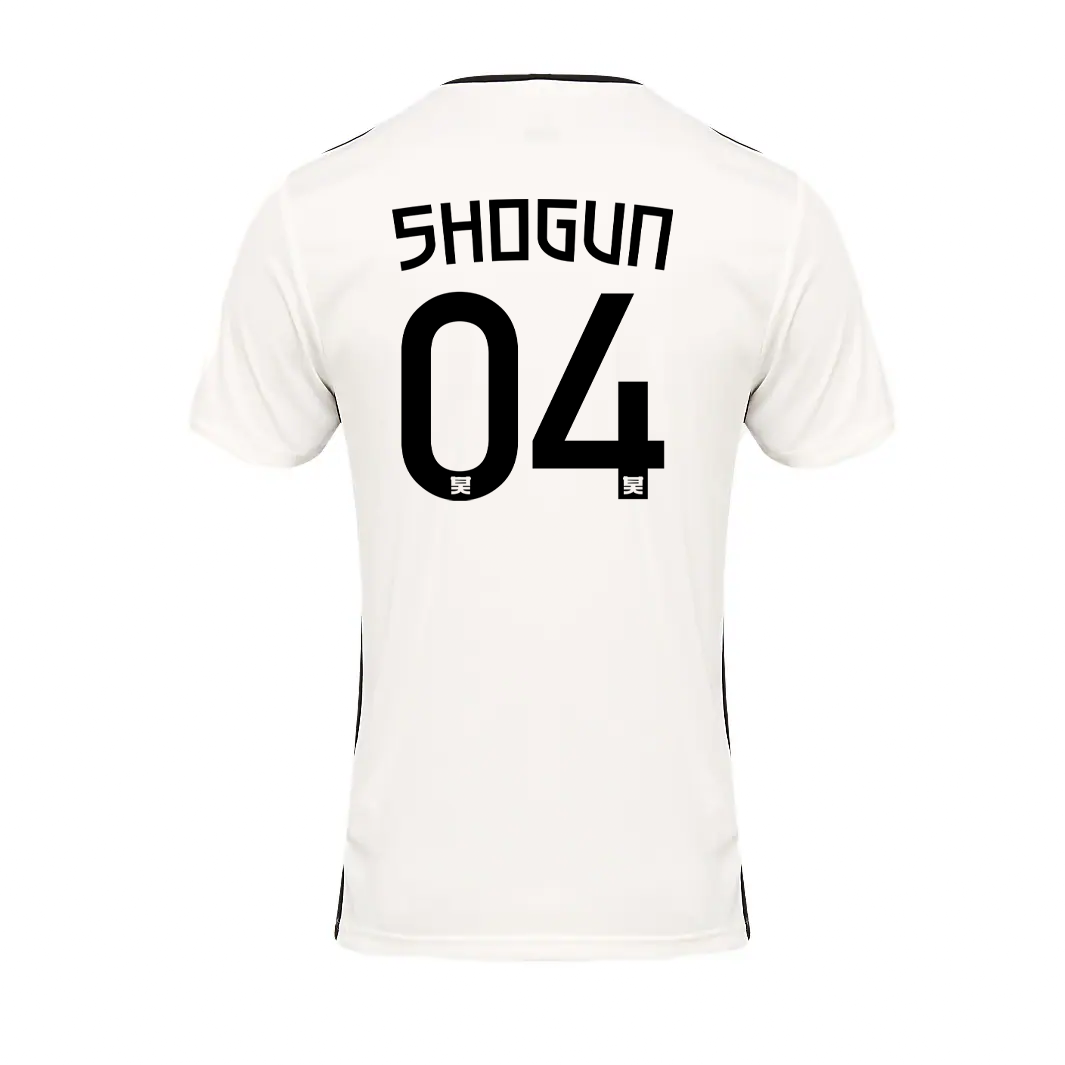 Shogun x Adidas Football Shirt White - Shogun Audio