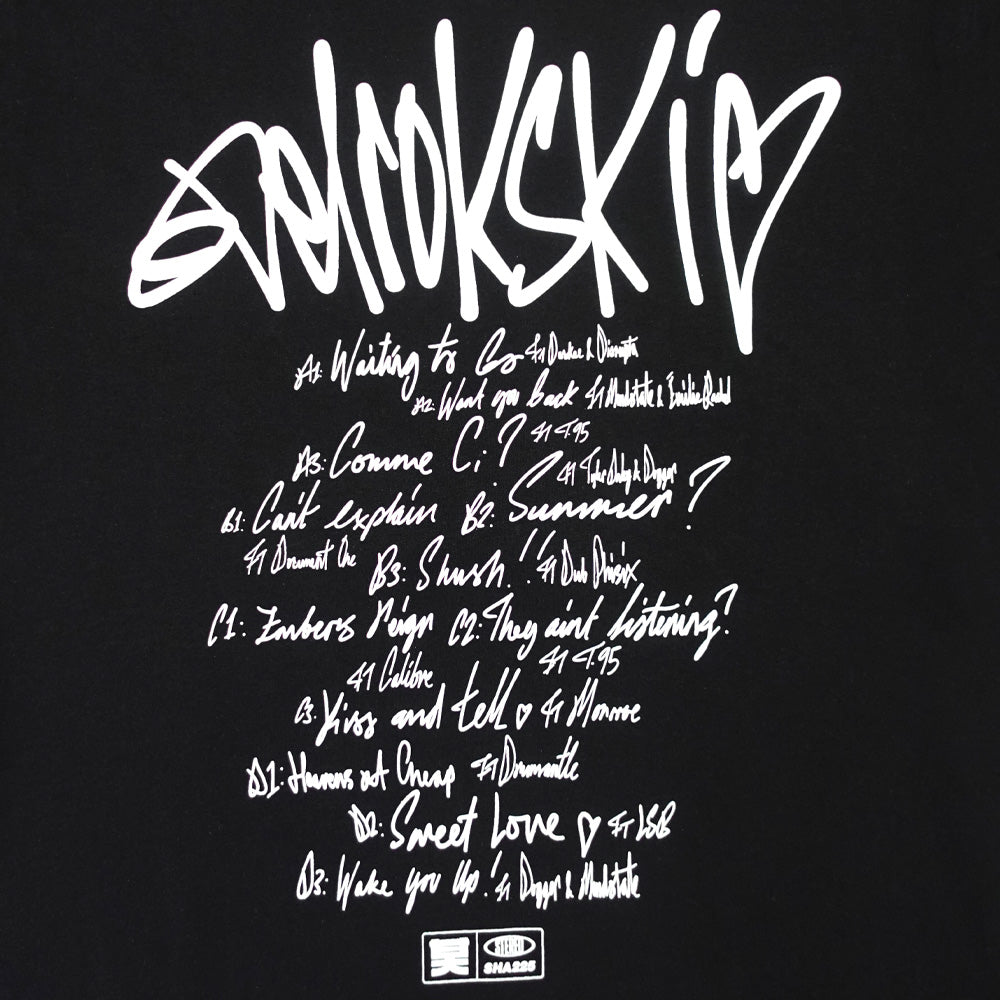 DRS - Del-Rok-Ski LP & Tshirt Bundle (Black) - Shogun Audio