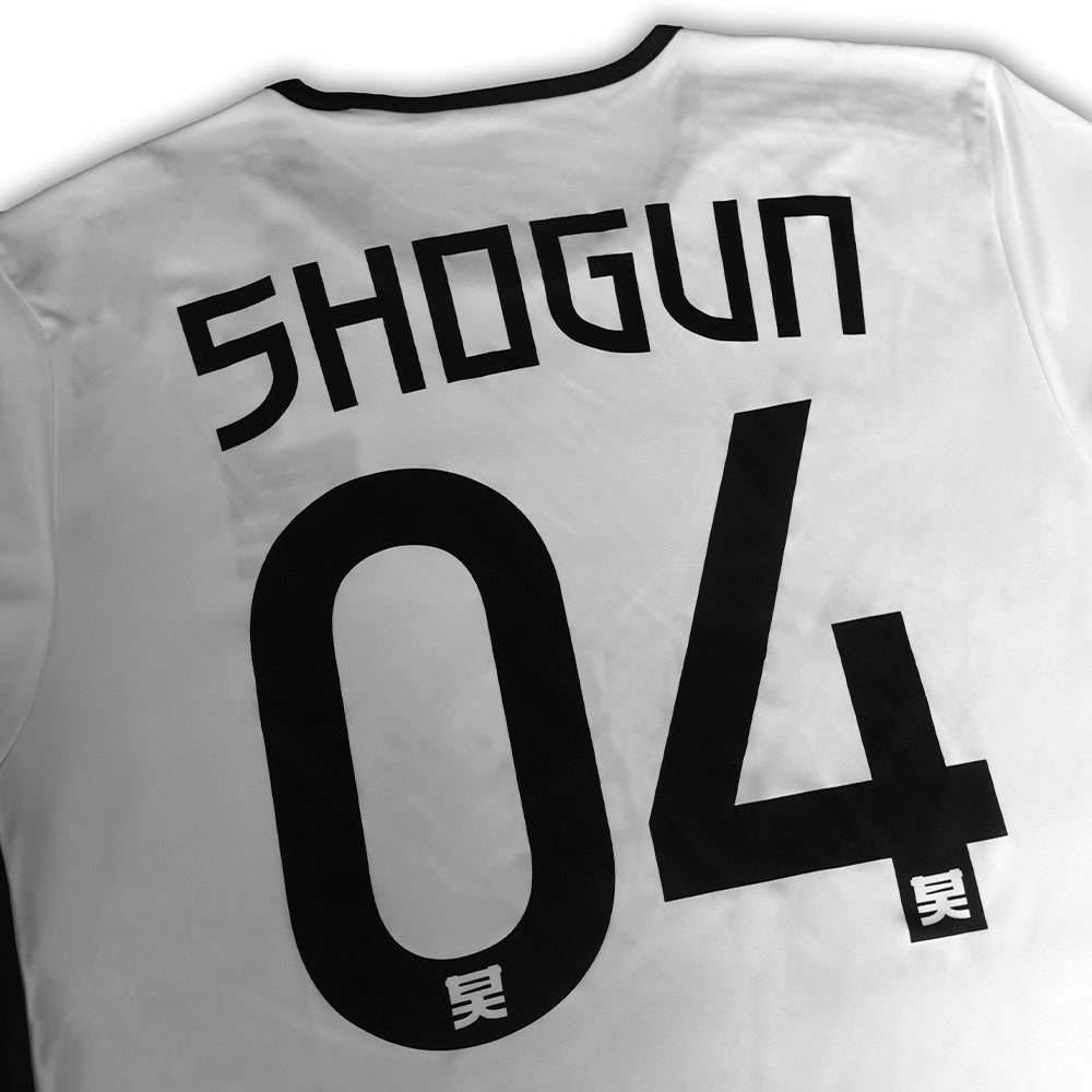 Shogun x Adidas Football Shirt White - Shogun Audio