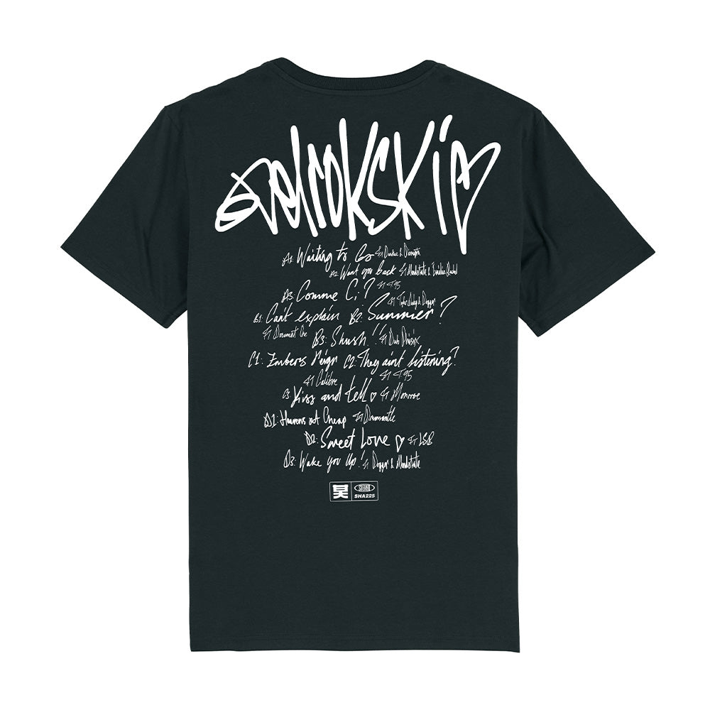 DRS - Del-Rok-Ski T-Shirt Black - Shogun Audio