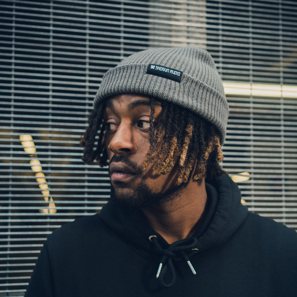 Shogun Audio Beanie Grey - Shogun Audio