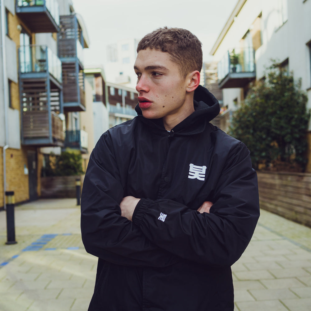 Coach jacket with hoodie Outlet