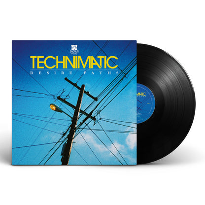 Technimatic - Desire Paths LP - Shogun Audio