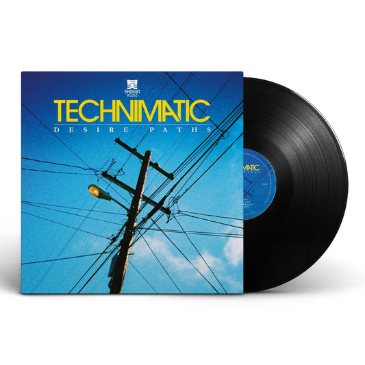 Technimatic - Desire Paths LP - Shogun Audio