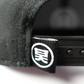 Shogun Audio Icon Snapback Cap Black On Black - Shogun Audio
