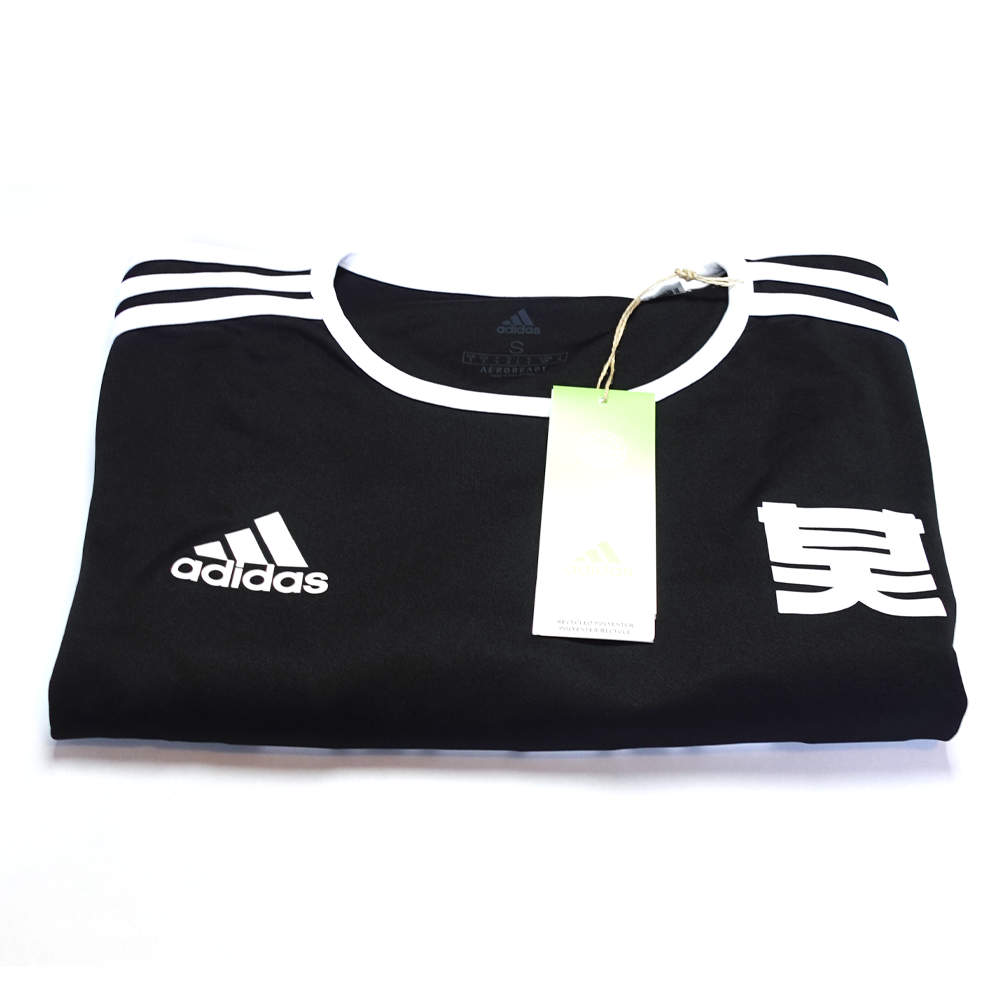 Shogun x Adidas Football Shirt Black - Shogun Audio