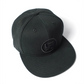 Shogun Audio Icon Snapback Cap Black On Black - Shogun Audio