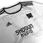 Shogun x Adidas Football Shirt White - Shogun Audio