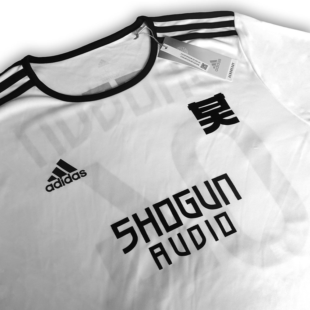 Shogun x Adidas Football Shirt White - Shogun Audio