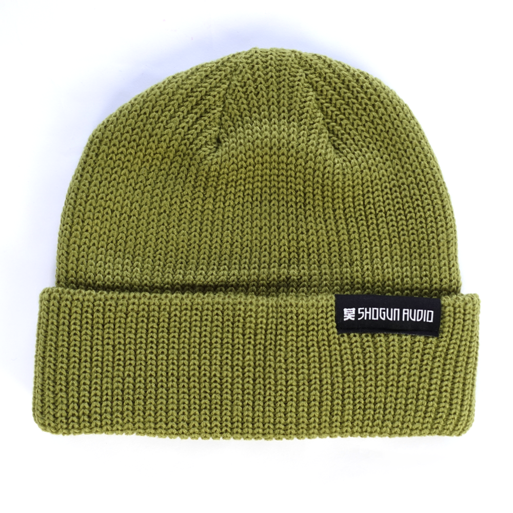 Shogun Audio Fisherman Beanie Green - Shogun Audio