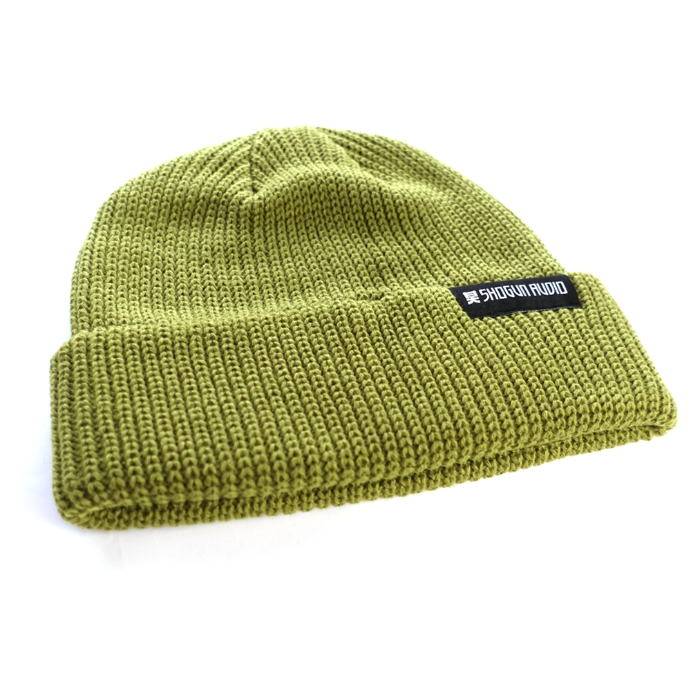 Shogun Audio Fisherman Beanie Green - Shogun Audio