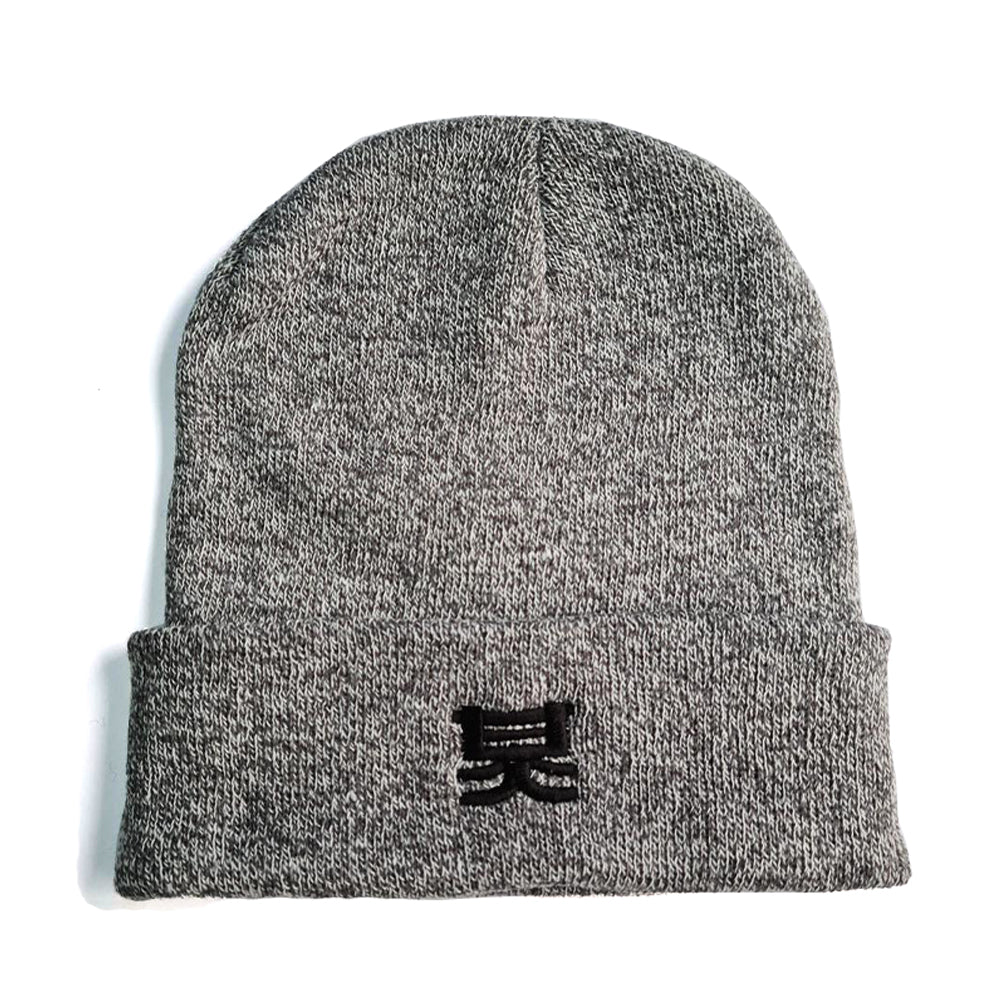 Shogun Audio Kanji Beanie Grey - Shogun Audio