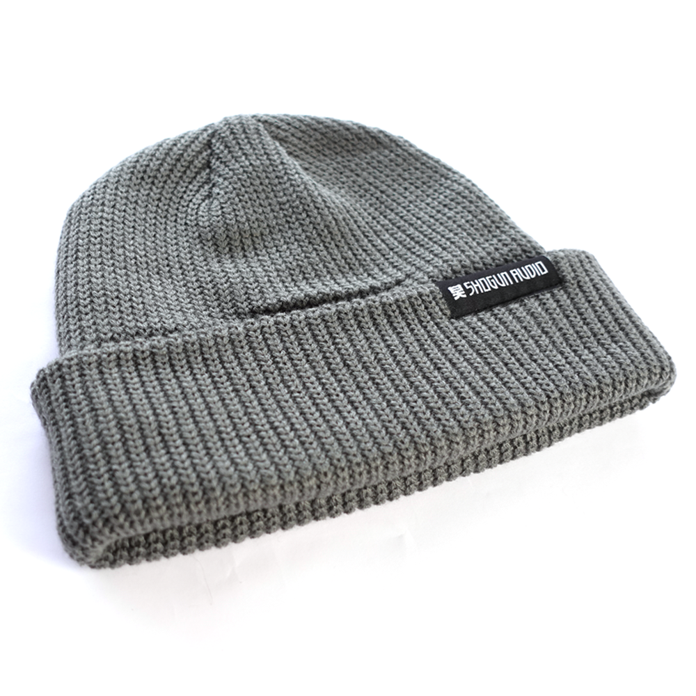 Shogun Audio Beanie Grey - Shogun Audio