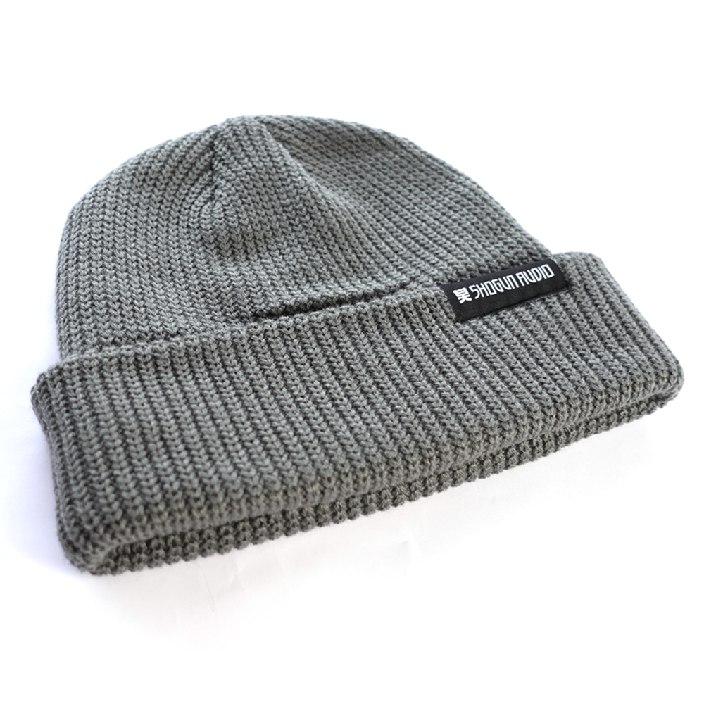 Shogun Audio Fisherman Beanie Grey - Shogun Audio