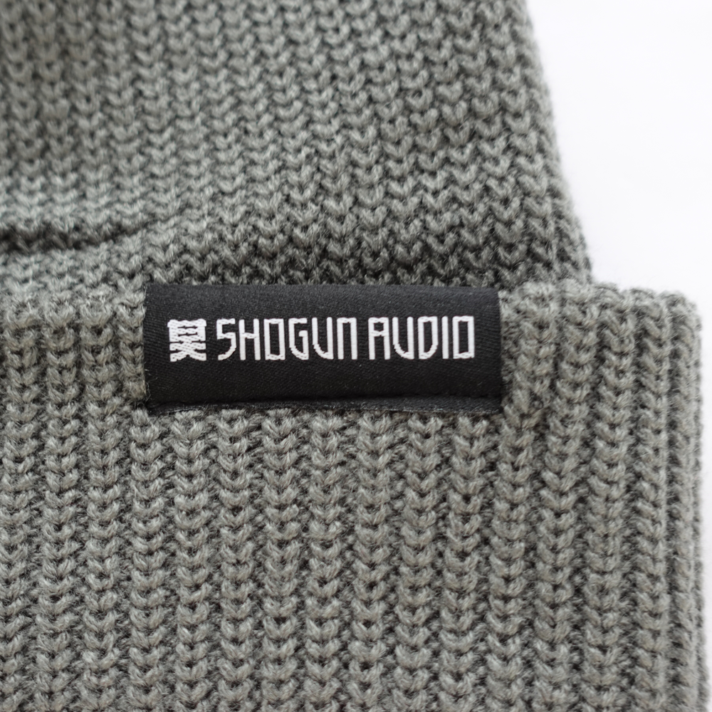 Shogun Audio Beanie Grey - Shogun Audio