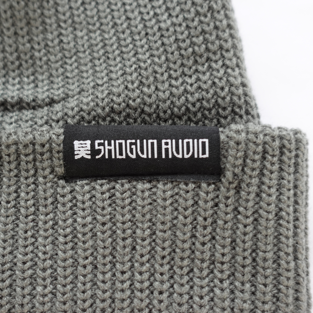 Shogun Audio Fisherman Beanie Grey - Shogun Audio