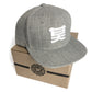 Shogun Audio Snapback Cap Grey - Shogun Audio