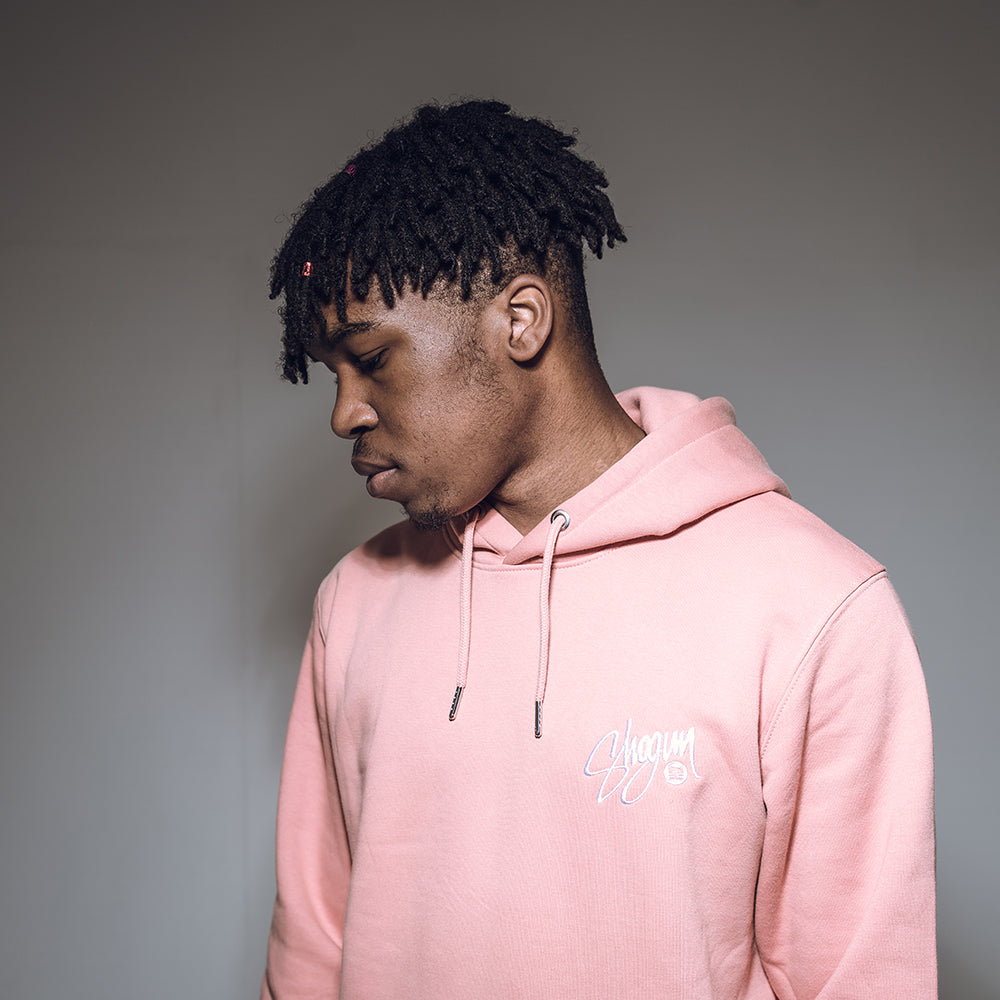 Shogun Audio Script Hoodie Rose Pink - Shogun Audio