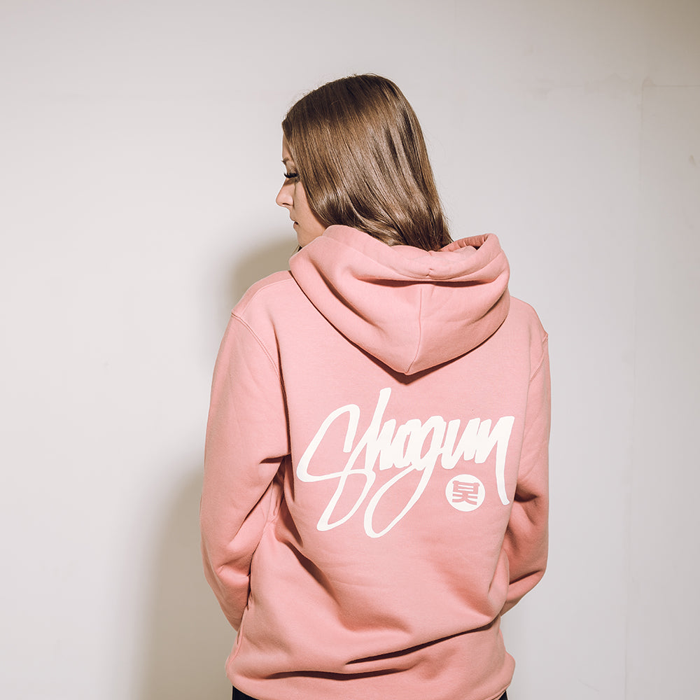 Shogun Audio Script Hoodie Rose Pink - Shogun Audio