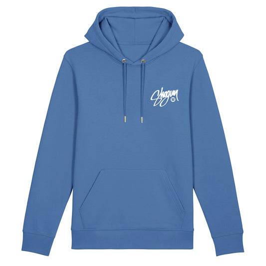 Shogun Audio Script Hoodie Bright Blue - Shogun Audio