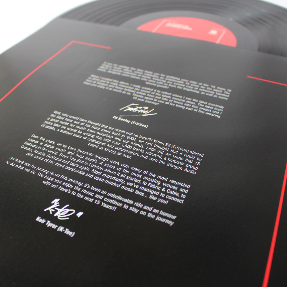 15 Years of Shogun Audio LP Box Set - Shogun Audio