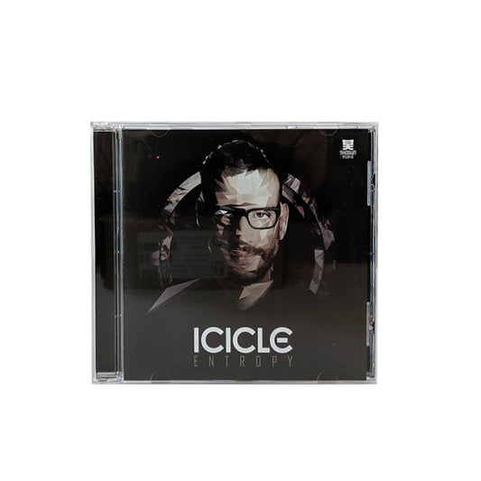 Icicle -  Entropy CD - Shogun Audio