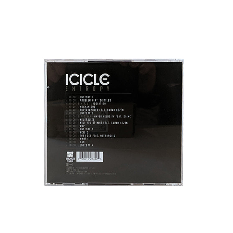 Icicle -  Entropy CD - Shogun Audio