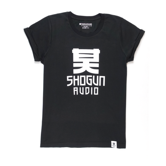 Shogun Audio Ladies Classic T-shirt Black - Shogun Audio